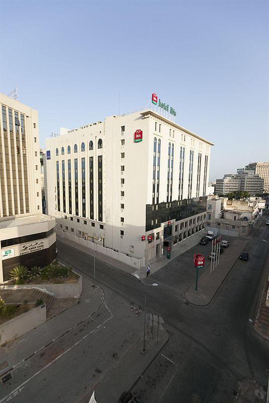 Ibis Tunis Hotel Bagian luar foto